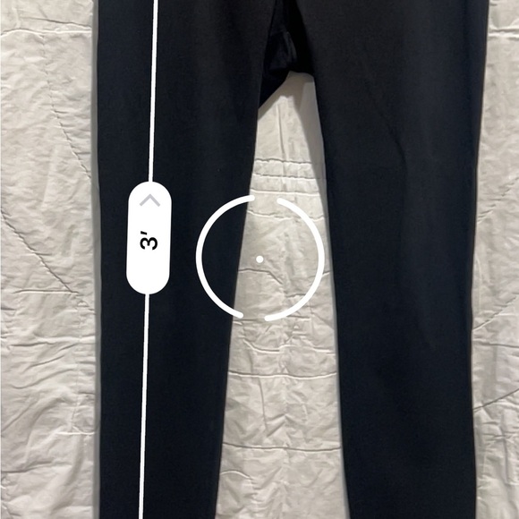 AG Knit Luxe Denim Leggings Black Sz 30R - Picture 11 of 12